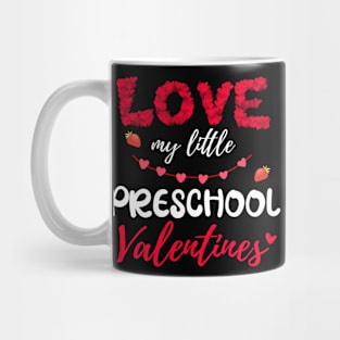 Love My Little Preschool Valentines Mug